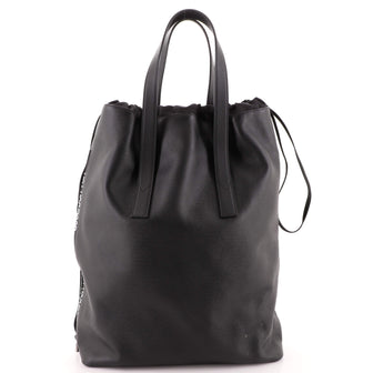 Louis Vuitton Cabas Light Drawstring Bag Taiga Leather