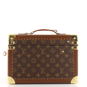 Louis Vuitton Boite Flacons Beauty Train Case Monogram Canvas