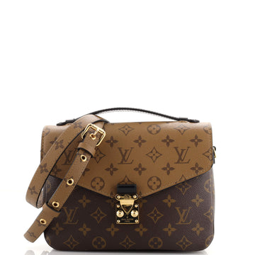 Louis Vuitton Pochette Metis Reverse Monogram Canvas