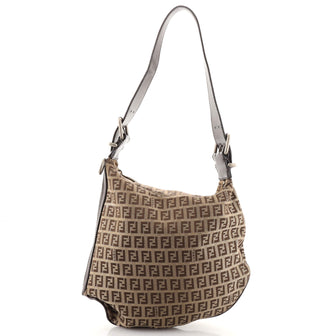 Fendi Oyster Bag Zucchino Canvas Large
