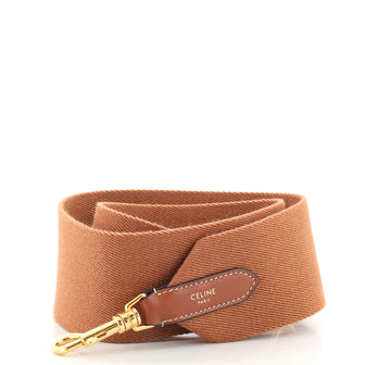 Celine Logo Shoulder Strap Jacquard Short