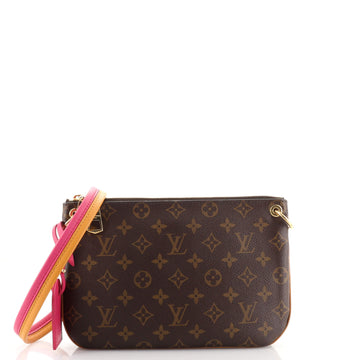 Louis Vuitton Lorette Handbag Monogram Canvas