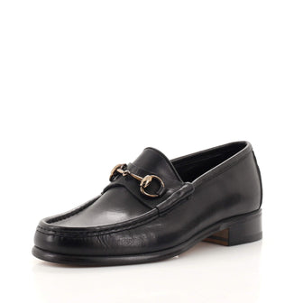 Gucci Men's Horsebit Road Loafers Leather
