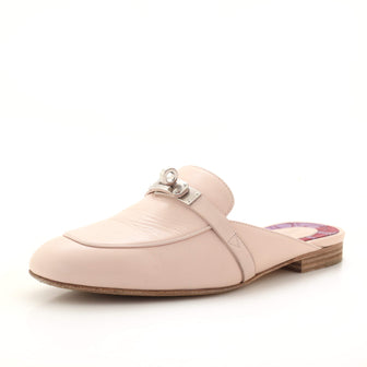 Hermes Women's Oz Mules Leather