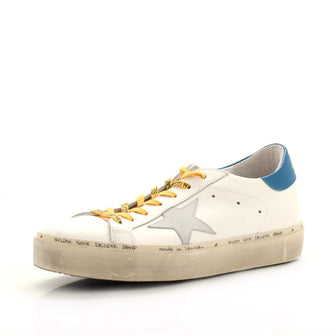 Golden Goose Women's Hi Star Sneakers Leather