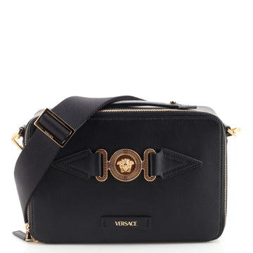 Versace Medusa Biggie Messenger Bag Leather Medium
