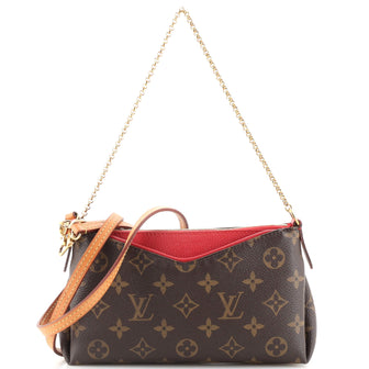 Louis Vuitton Pallas Clutch Monogram Canvas