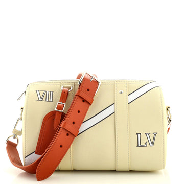 Louis Vuitton City Keepall Bag Trunk L'Oeil Calf Leather