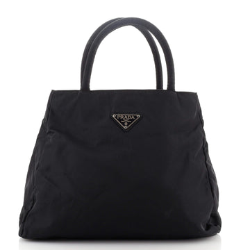 Prada Vintage Zip Tote Tessuto Medium