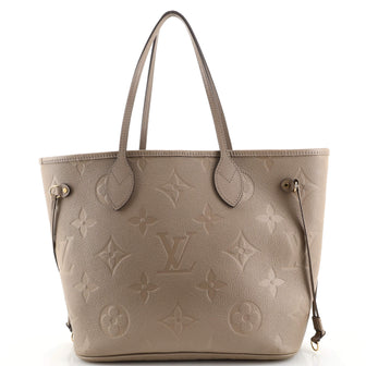 Louis Vuitton Neverfull NM Tote Monogram Empreinte Giant MM