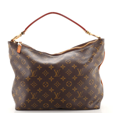 Louis Vuitton Sully Handbag Monogram Canvas PM