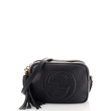 Gucci Soho Disco Crossbody Bag Leather Small