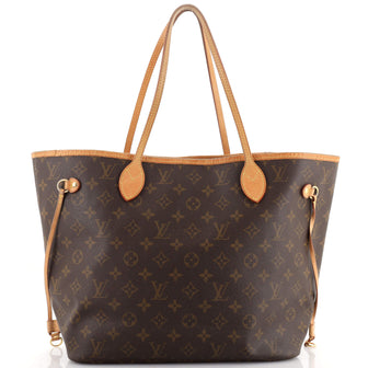 Louis Vuitton Neverfull NM Tote Monogram Canvas MM