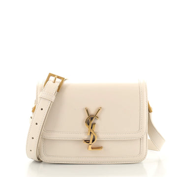 Saint Laurent Solferino Bag Leather Small