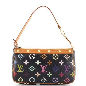 Louis Vuitton Pochette Accessoires Monogram Multicolor
