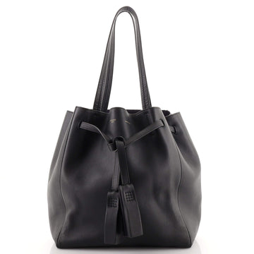 Celine Phantom Tie Cabas Tassel Tote Leather Medium