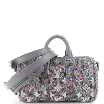 Louis Vuitton Keepall Bandouliere Bag LV Felt XS