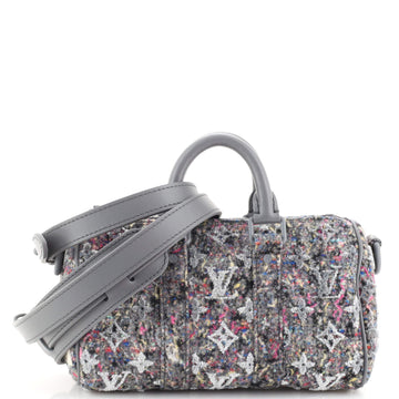 Louis Vuitton Keepall Bandouliere Bag LV Felt XS