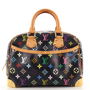 Louis Vuitton Trouville Handbag Monogram Multicolor