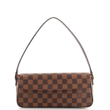 Louis Vuitton Recoleta Handbag Damier