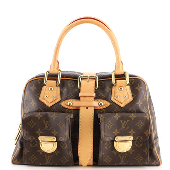 Louis Vuitton Manhattan Handbag Monogram Canvas GM