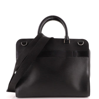 Louis Vuitton Bassano Briefcase Epi Leather MM