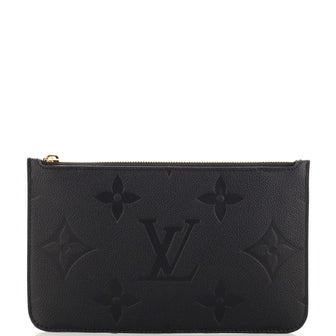Louis Vuitton Neverfull Pochette Monogram Empreinte Giant Large