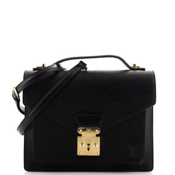 Louis Vuitton Monceau Handbag Epi Leather