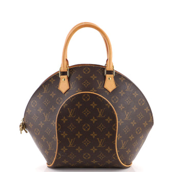 Louis Vuitton Ellipse Bag Monogram Canvas MM