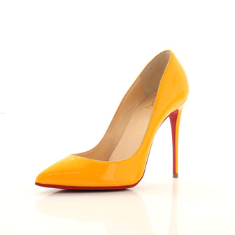 Christian Louboutin Women's Pigalle Follies Pumps Leather 100