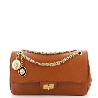 Chanel Nude Medallion Reissue 2.55 Flap Bag Calfskin 225
