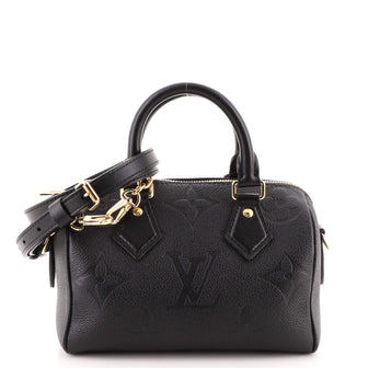 Louis Vuitton Speedy Bandouliere Bag Monogram Empreinte Giant 20