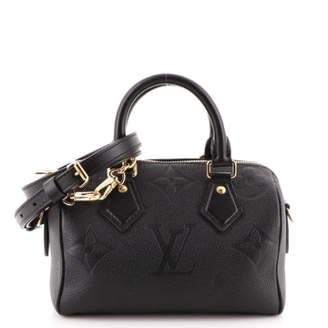 Louis Vuitton Speedy Bandouliere Bag Monogram Empreinte Giant 20