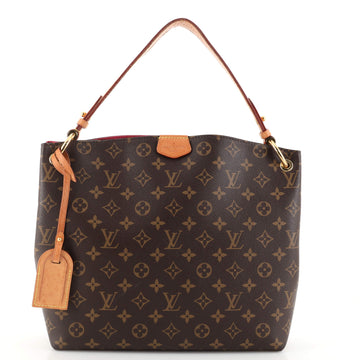 Louis Vuitton Graceful Handbag Monogram Canvas PM