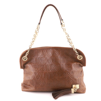 Louis Vuitton Paris Souple Wish Bag Leather