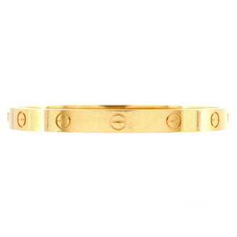 Cartier Love Bracelet 18K Yellow Gold