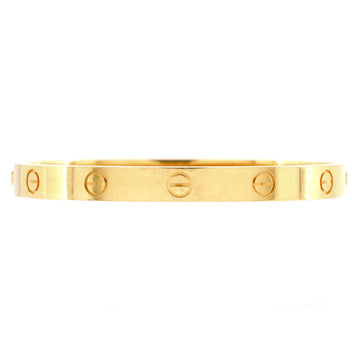Cartier Love Bracelet 18K Yellow Gold