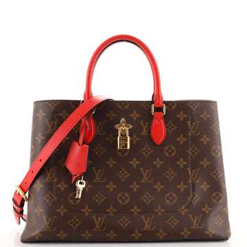Louis Vuitton Flower Tote Monogram Canvas