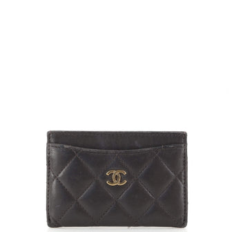 Chanel Classic Card Holder Quilted Lambskin