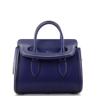 Alexander McQueen Heroine Tote Leather Large