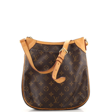 Louis Vuitton Odeon Handbag Monogram Canvas PM
