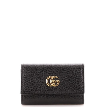 Gucci GG Marmont 6 Key Holder Leather