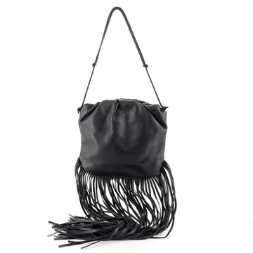 Bottega Veneta The Fringe Pouch Leather