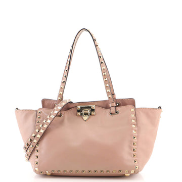 Valentino Garavani Rockstud Tote Soft Leather Small