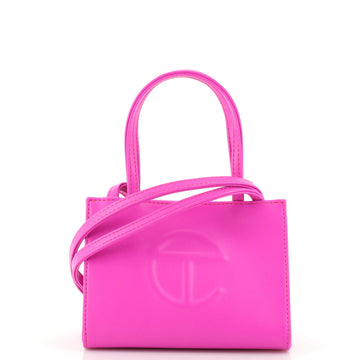 Telfar Shopping Tote Faux Leather Small