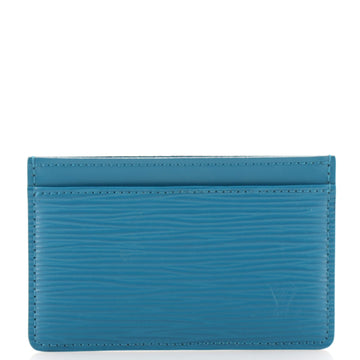 Louis Vuitton Card Holder Epi Leather