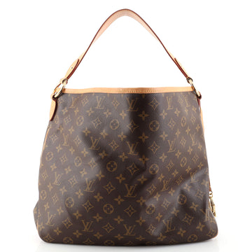 Louis Vuitton Delightful NM Handbag Monogram Canvas MM