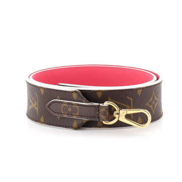 Louis Vuitton Bandouliere Shoulder Strap Monogram Canvas and Leather
