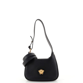 Versace La Medusa Hobo Leather Small