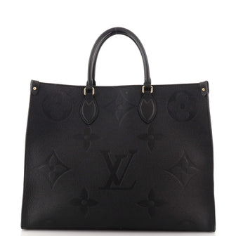 Louis Vuitton OnTheGo Tote Monogram Empreinte Giant GM